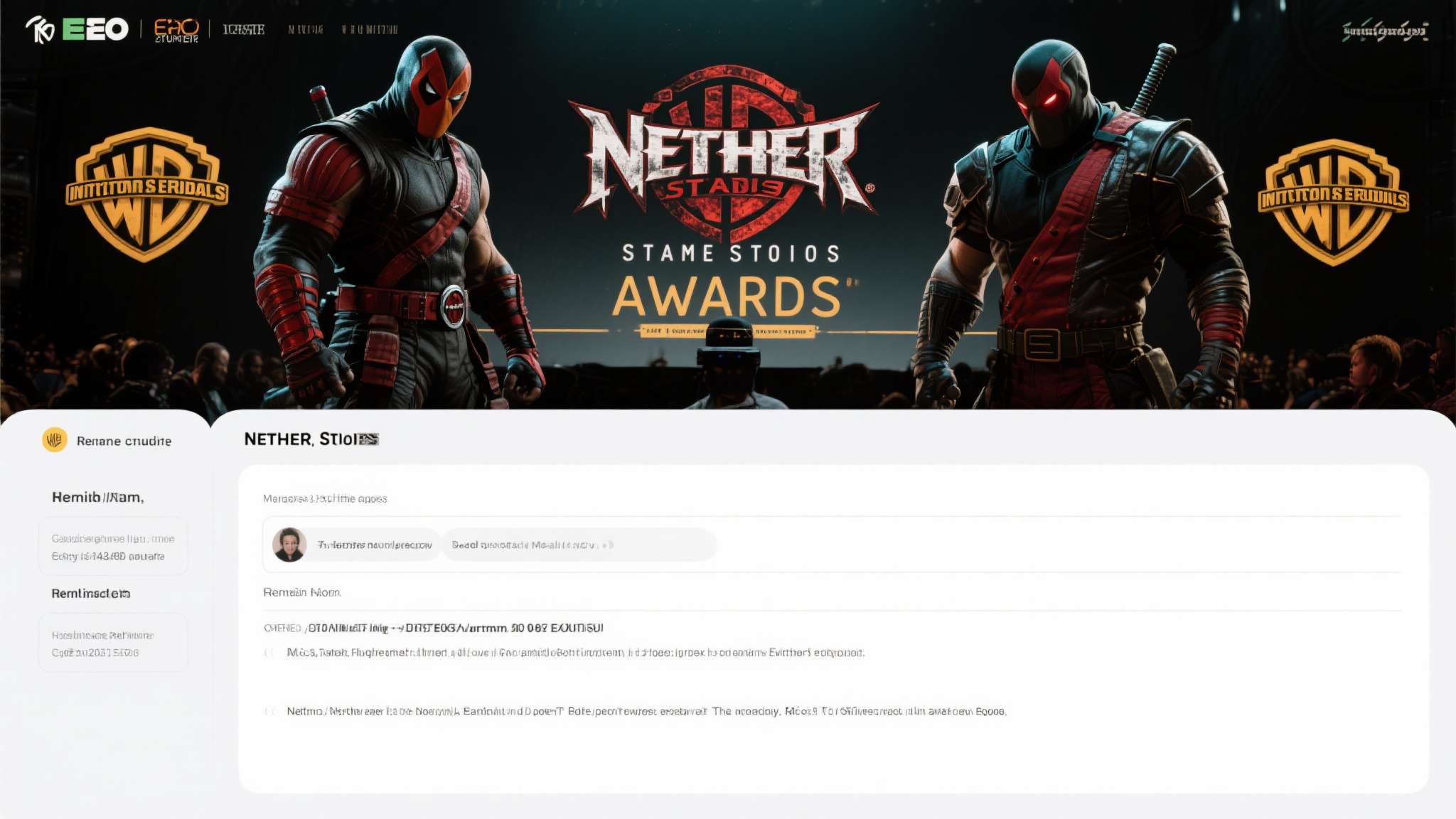 从行业惯例来看，游戏公司通常会在E3、The&nbsp;Game&nbsp;Awards或自家发布会
